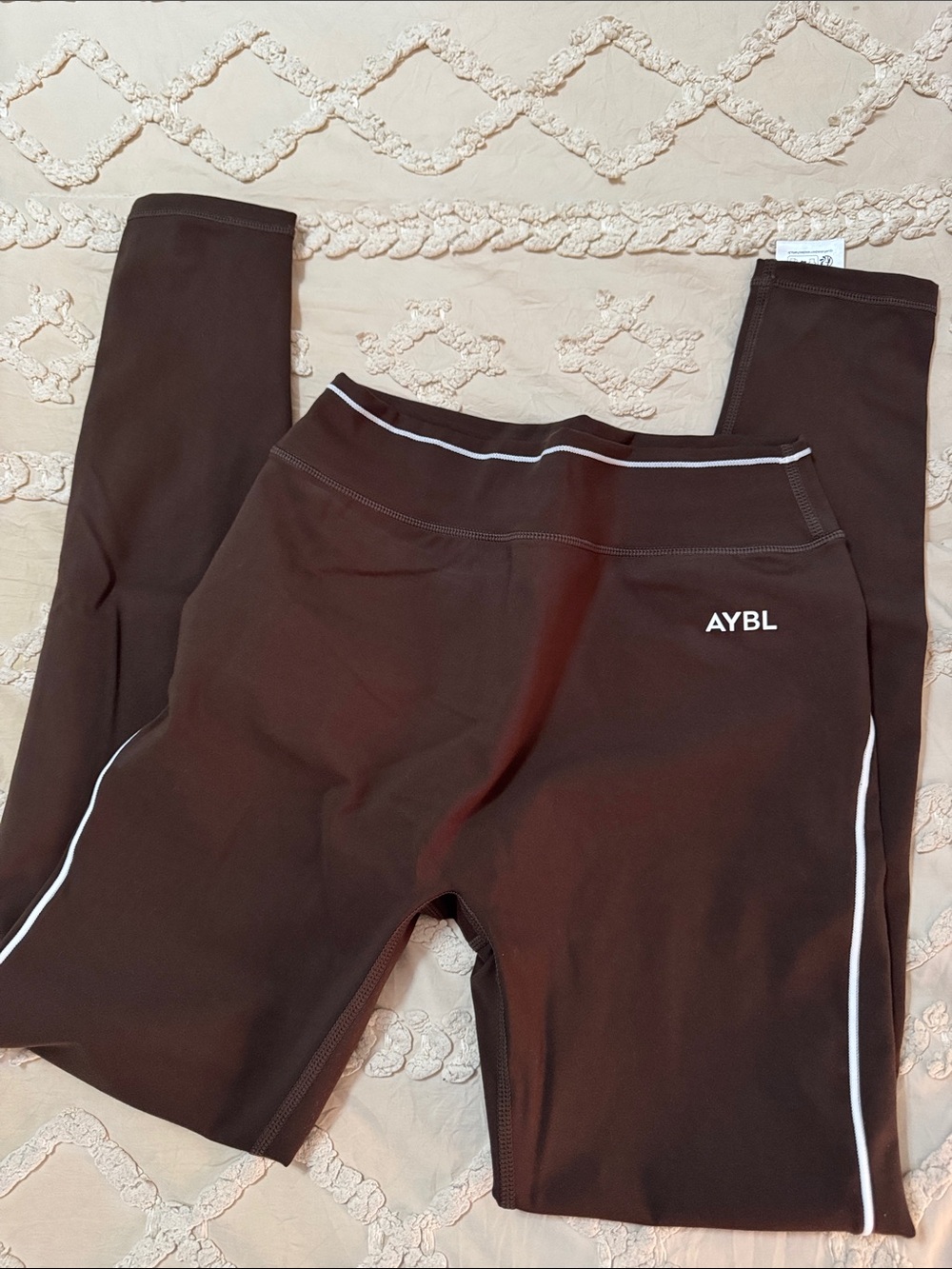 aybl brown leggings